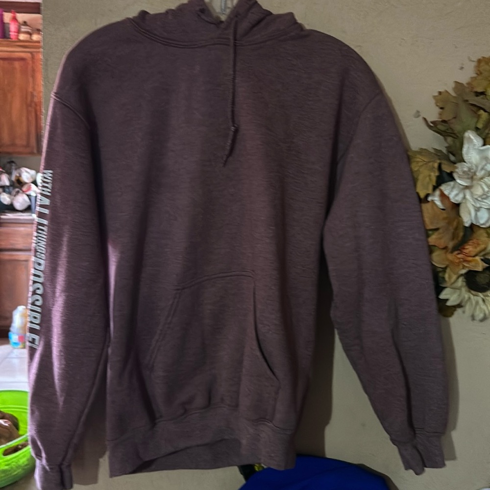 Ladies hoodie sweatshirt